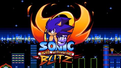 Sonic the fighters blitz apk  This Sonic fangame is a 2D sprite fighting game